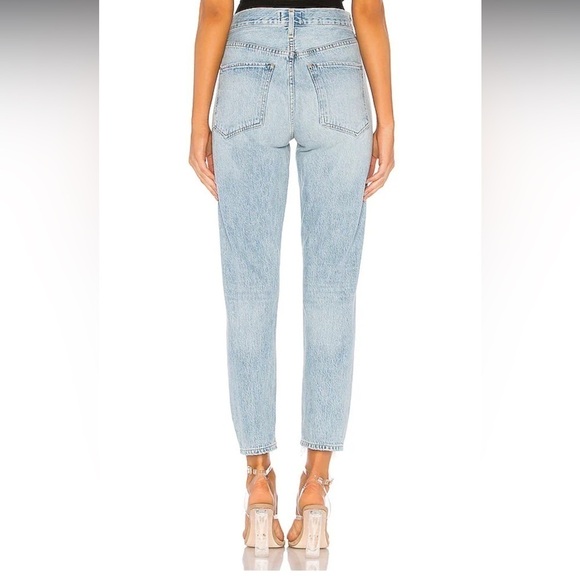 Agolde Jamie High Rise Classic - Picture 4 of 8